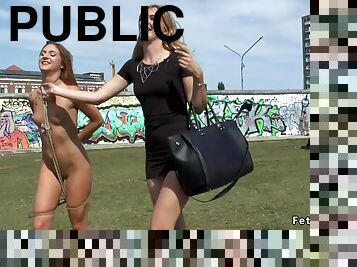 al-aire-libre, público, babes, hardcore, sadomasoquismo, cámara, sexo-en-grupo, voyeur, follando-fucking, pequeñita