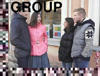 genç, zorluk-derecesi, grup-sex, dört-kişilik-grup