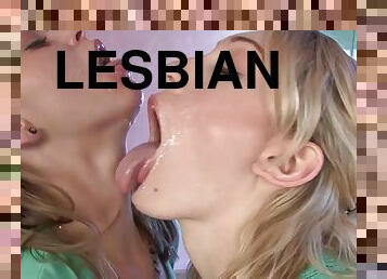 אוננות, חתיכות, לסבית-lesbian, נוער, נשיקות, צעירה-18, פראי