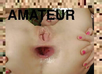 store-pupper, amatør, anal, blowjob, cumshot, ung-18, cum, pupper, rumpe-butt