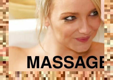 Carmen Takes Two Cocks - Nuru Massage Porn