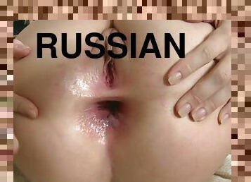 Lisa &lpar; Russian Ass Fuck Sex&rpar; high-definition - self-stimulation