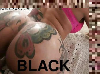 Booty black babe - Twerkin, Teasing And Sucking