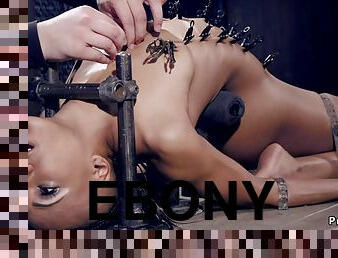 extrême, giclée, anal, ébène, hardcore, bdsm, black, esclave, horny, pute