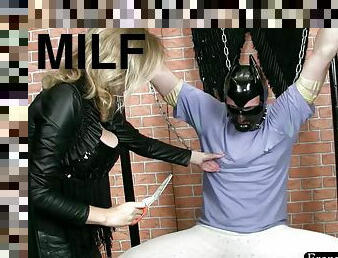 brystvorter, gammel, moden, bedste, milf, mor, bdsm, dad-girl, ældre, bondage