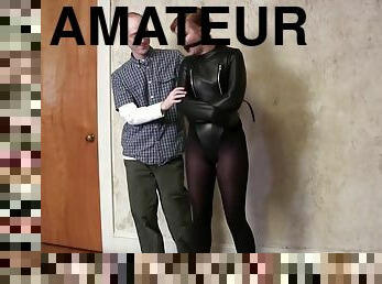 amatori, bdsm, bondage, piele