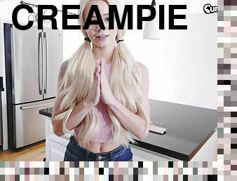 Cum4k - Elsa Jean Young Girl Creampie Thief