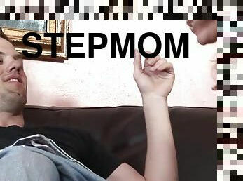 Stepmom Gets Taboo Copulation With Stepson