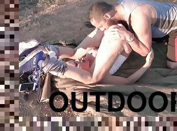 Jodi West Screwing Outdoors Hard Core Scene