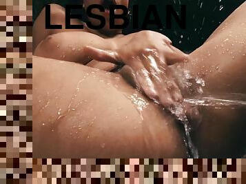 lesbiana, adolescente, latino, cachonda, piscina, bonita, impresionante, espectacular