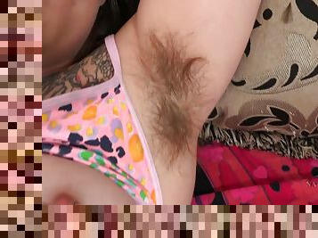 Amazing Hairy Twat