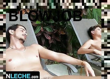 Latin Leche - Lucca and Ragel recap their naughty encounters during their Cancun vacation part 4