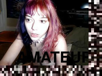 Emo Babe And Her Boyfriend Webcam Sex