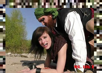 Alice Kinkycat Pirates Of The Pussybay Outdoor Sex