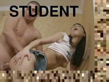 cul, étudiante, amateur, anal, ejaculation-sur-le-corps, ados, hardcore, pornstar, japonais, ejaculation-interne