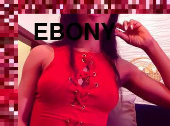 tantalizing ebony interview - Amateur Porn