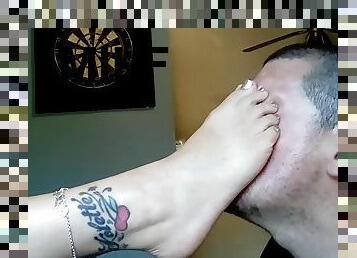 Old Lady Feet Worship 4 - Homemade Sex