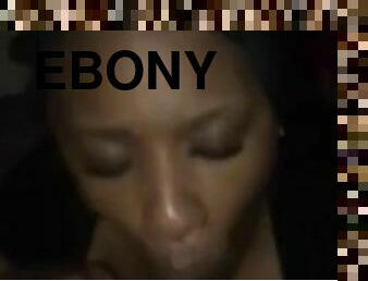 Head Bobbing Ebony