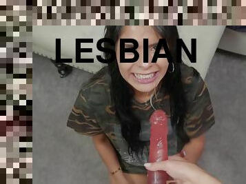 Delightful Katya Rodriguez and Milana Ricci lesbian impassioned xxx video