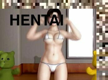 hindu, seks-grup, jenis-pornografi-animasi, 3d