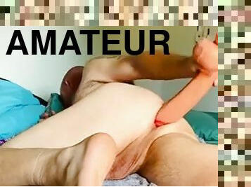 papa, masturbation, amateur, anal, ébène, jouet, gay, bdsm, black, pieds