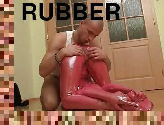 The real flexi rubber doll