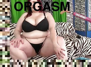 storatuttar, fet, masturbation, orgasm, leksak, hardcore, bbw, knubbig, rödhårig, maskiner