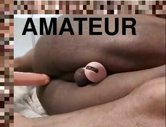 masturbation, amateur, ébène, ados, jouet, black, collège, gode, fétiche, solo