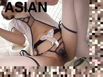 asia, blowjob-seks-dengan-mengisap-penis, cumshot-keluarnya-sperma, jepang, sudut-pandang