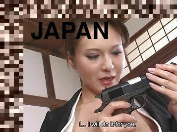 Japanese widow subtitled