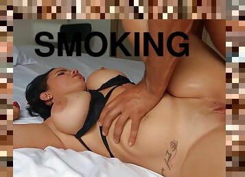 Smoke Show Latina Has Thick Lips Big Ass Big Tits And A Wet Warm Pussy