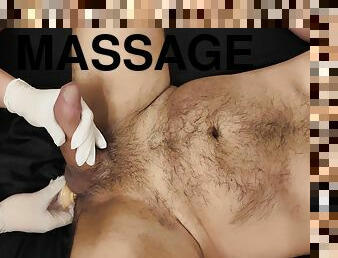 Cum No Hands - Rimming And Prostate Massage Edging Orgasm Leads To Huge Hands Free Cumshot