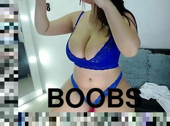 Big boobs on webcam 4