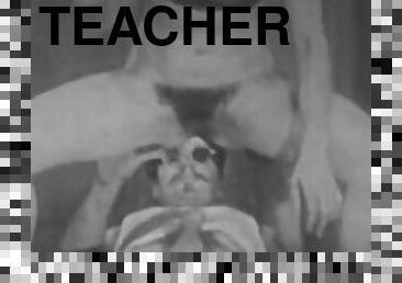 lärare, hardcore, vintage