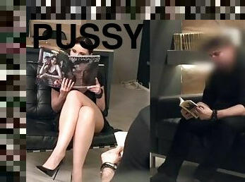 كس-pussy, إغاظة