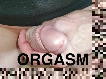 masturbation, orgasm, amatör, cumshot, tonåring, smutsig, ensam, sommarlov