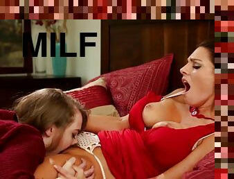 All I want mom and eat just be your good girl! - Samantha Hayes and coma mindi mink