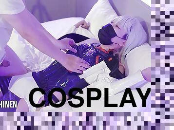 Sexy Cyberpunk Lucy Cosplayer, Asian Hentai Femboy Trans Crossdresser cosplay shemale 2