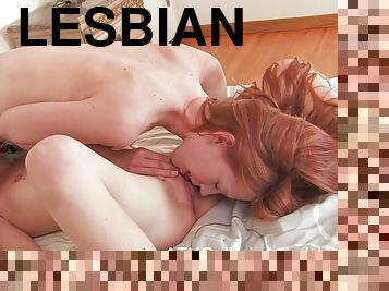 Sexy lesbians pepper kester and odett delakrua to fuck.