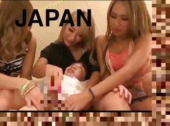 japans, creampie, dværg