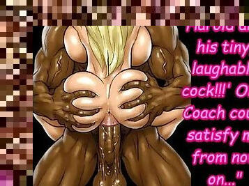 Big black cock hentai