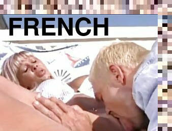 vintage, française, putain
