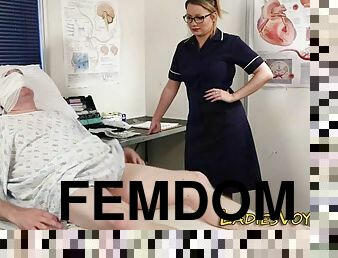 krankenschwester, babe, cfnm, fetisch, domina