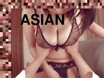 Ajx knead big tits asian