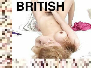 extremo, peluda, masturbación, coño-pussy, delgada, babes, juguete, corrida, rubia, británico