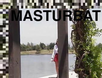 masturbation, brudar, cumshot, hardcore, fötter