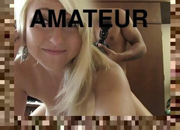 Blonde Teen Valerie White - amateur couple hardcore