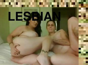 Lesbian fart contest