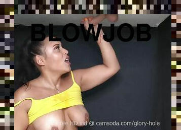 Camsoda - Big Tits Sexy Latina Gives Blowjob - Sean lawless