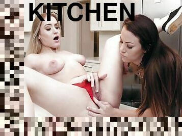She Wants This Pussy In The Kitchen - Kenzie madison